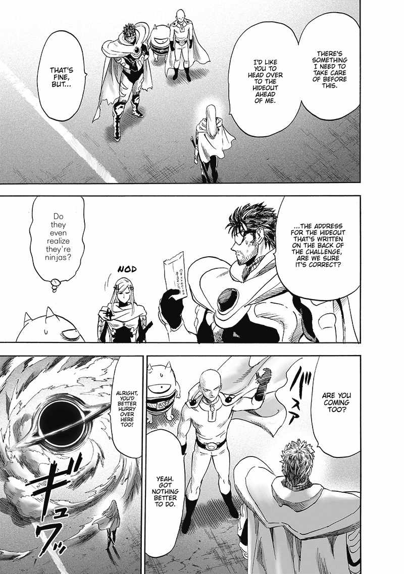 One-Punch Man, Chapter 196 image 16